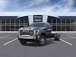New 2025 GMC Sierra 3500 Pro Regular Cab 4x4 84 CA Cab Chassis for sale #G253219 - photo 9