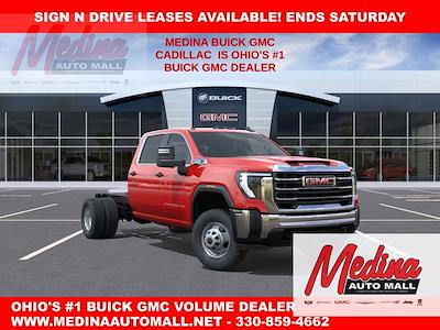 New 2025 GMC Sierra 3500 Pro Crew Cab 4WD 60 CA Cab Chassis for sale #G253301 - photo 1
