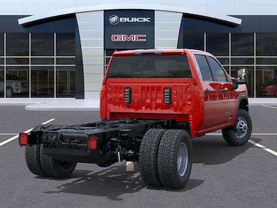 New 2025 GMC Sierra 3500 Pro Crew Cab 4WD 60 CA Cab Chassis for sale #G253301 - photo 2