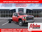 New 2025 GMC Sierra 3500 Pro Crew Cab 4WD 60 CA Cab Chassis for sale #G253301 - photo 1