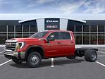 New 2025 GMC Sierra 3500 Pro Crew Cab 4WD 60 CA Cab Chassis for sale #G253301 - photo 3