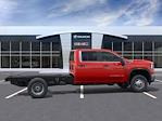 New 2025 GMC Sierra 3500 Pro Crew Cab 4WD 60 CA Cab Chassis for sale #G253301 - photo 5
