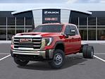 New 2025 GMC Sierra 3500 Pro Crew Cab 4WD 60 CA Cab Chassis for sale #G253301 - photo 6