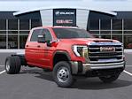 New 2025 GMC Sierra 3500 Pro Crew Cab 4WD 60 CA Cab Chassis for sale #G253301 - photo 7
