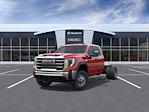 New 2025 GMC Sierra 3500 Pro Crew Cab 4WD 60 CA Cab Chassis for sale #G253301 - photo 8