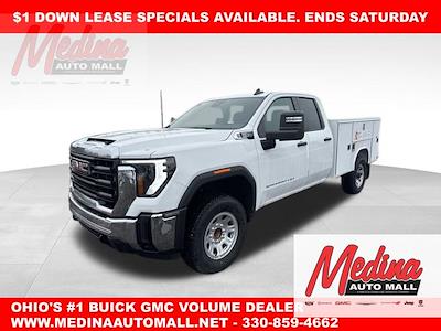 New 2025 GMC Sierra 3500 Double Cab Service Truck for sale #G253314 - photo 1
