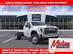 New 2025 GMC Sierra 3500 Regular Cab 60 CA Cab Chassis for sale #G253315 - photo 1