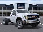 New 2025 GMC Sierra 3500 Regular Cab 60 CA Cab Chassis for sale #G253315 - photo 8