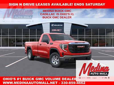 New 2025 GMC Sierra 1500 Pro Regular Cab Pickup for sale #G253610 - photo 1