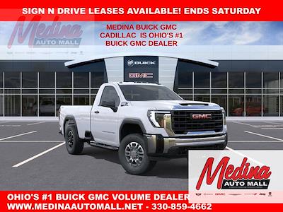 New 2025 GMC Sierra 3500 Pro Regular Cab 4WD Pickup for sale #G253628 - photo 1