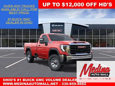 New 2025 GMC Sierra 2500 Pro Regular Cab 4WD Pickup for sale #G253630 - photo 1