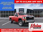 New 2025 GMC Sierra 2500 Pro Regular Cab 4WD Pickup for sale #G253630 - photo 1