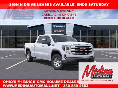 New 2026 GMC Sierra 1500 SLE Crew Cab 4x4 Pickup for sale #G260096 - photo 1