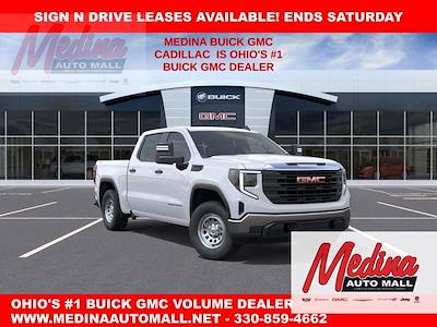 New 2026 GMC Sierra 1500 Pro Crew Cab 4x4 Pickup for sale #G260124 - photo 1