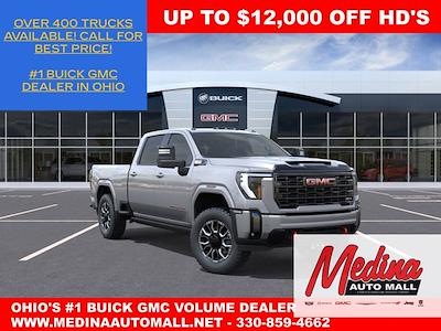 New 2026 GMC Sierra 2500 AT4 Crew Cab 4WD Pickup for sale #G260668 - photo 1