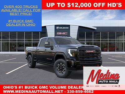 New 2026 GMC Sierra 2500 AT4X Crew Cab 4WD Pickup for sale #G260690 - photo 1