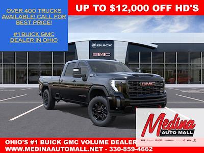 New 2026 GMC Sierra 2500 AT4 Crew Cab 4WD Pickup for sale #G260810 - photo 1