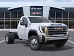 New 2026 GMC Sierra 3500 Regular Cab 60 CA Cab Chassis for sale #G260987 - photo 8