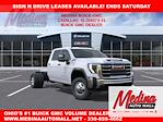 New 2026 GMC Sierra 3500 Crew Cab 60 CA Cab Chassis for sale #G261068 - photo 1
