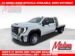 New 2026 GMC Sierra 3500 Crew Cab Aluminum Flatbed Truck for sale #G261595 - photo 1