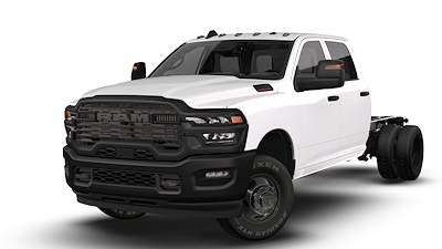 New 2026 Ram 3500 Tradesman Crew Cab 4x4 60 CA Cab Chassis for sale #T6619 - photo 1