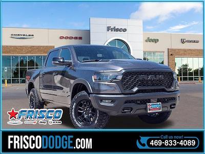 New 2025 Ram 1500 Rebel Crew Cab 4x4 Pickup for sale #SN716413 - photo 1