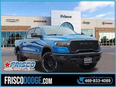 New 2025 Ram 1500 Rebel Crew Cab 4x4 Pickup for sale #SN716415 - photo 1