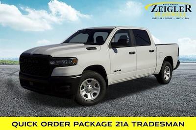 New 2025 Ram 1500 Tradesman Crew Cab 4x4 Pickup for sale #SN721020 - photo 1