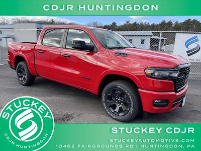 New 2025 Ram 1500 Big Horn Crew Cab 4x4 Pickup for sale #25HT113 - photo 1
