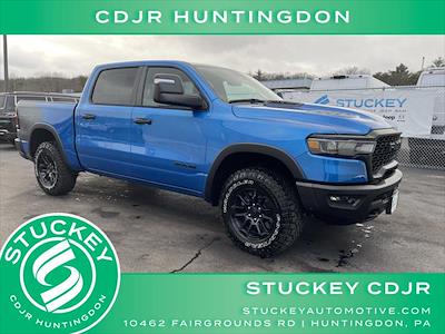 New 2025 Ram 1500 Rebel Crew Cab 4x4 Pickup for sale #25HT143 - photo 1