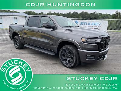 New 2025 Ram 1500 Big Horn Crew Cab 4x4 Pickup for sale #25HT184 - photo 1