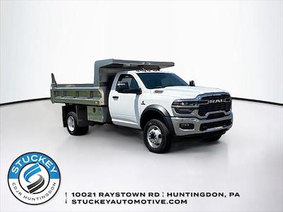 New 2026 Ram 5500 Regular Cab Aluminum Dump Truck for sale #26HT286 - photo 1