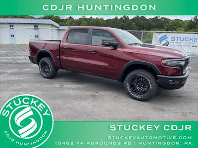 New 2025 Ram 1500 Rebel Crew Cab 4x4 Pickup for sale #25HT171 - photo 1