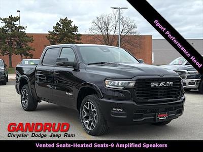 New 2025 Ram 1500 Laramie Crew Cab 4x4 Pickup for sale #DS347 - photo 1