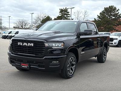 New 2025 Ram 1500 Laramie Crew Cab 4x4 Pickup for sale #DS347 - photo 2