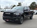 New 2025 Ram 1500 Laramie Crew Cab 4x4 Pickup for sale #DS347 - photo 2