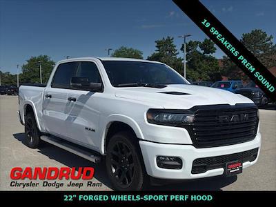 New 2025 Ram 1500 Laramie Crew Cab 4x4 Pickup for sale #DS368 - photo 1