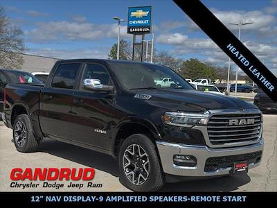 New 2025 Ram 1500 Laramie Crew Cab 4x4 Pickup for sale #DS395 - photo 1