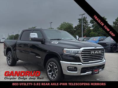 New 2025 Ram 1500 Laramie Crew Cab 4x4 Pickup for sale #DS466 - photo 1