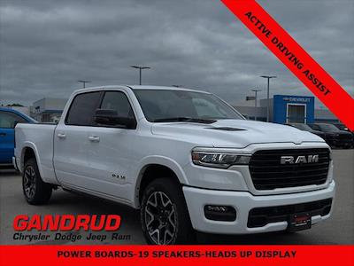 New 2025 Ram 1500 Laramie Crew Cab 4x4 Pickup for sale #DS270 - photo 1