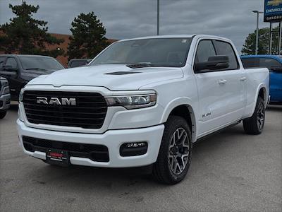 New 2025 Ram 1500 Laramie Crew Cab 4x4 Pickup for sale #DS270 - photo 2