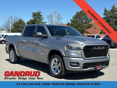 New 2025 Ram 1500 Big Horn Crew Cab 4x4 Pickup for sale #DS372 - photo 1