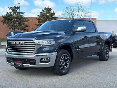 New 2025 Ram 1500 Laramie Crew Cab 4x4 Pickup for sale #DS376 - photo 2
