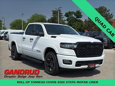 New 2025 Ram 1500 Big Horn Quad Cab 4x4 Pickup for sale #DS399 - photo 1