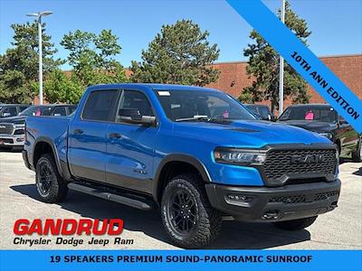 New 2025 Ram 1500 Rebel Crew Cab 4x4 Pickup for sale #DS448 - photo 1