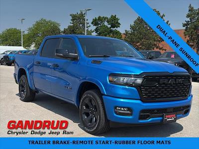 New 2025 Ram 1500 Big Horn Crew Cab 4x4 Pickup for sale #DS474 - photo 1