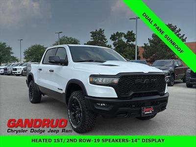 New 2025 Ram 1500 Rebel Crew Cab 4x4 Pickup for sale #DS680 - photo 1