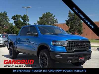 New 2026 Ram 1500 Rebel Crew Cab 4x4 Pickup for sale #DT007 - photo 1