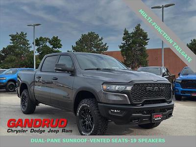 New 2026 Ram 1500 Rebel Crew Cab 4x4 Pickup for sale #DT013 - photo 1