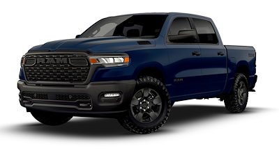 New 2026 Ram 1500 Warlock Crew Cab 4x4 Pickup for sale #DT025 - photo 1